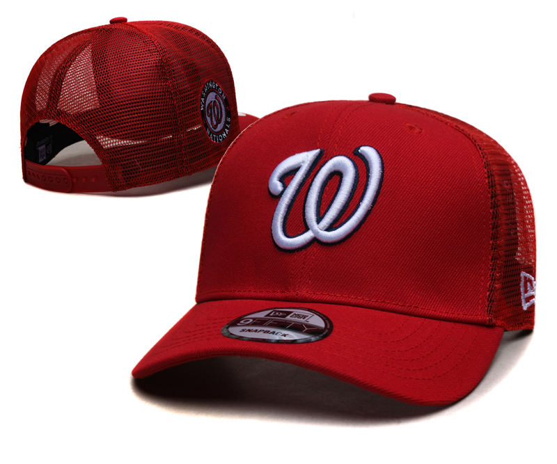 2024 MLB Washington Nationals Hat TX20241105